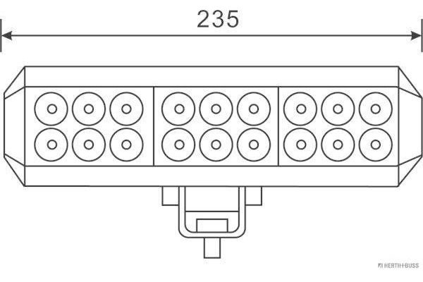 HERTH+BUSS ELPARTS Worklight Article number: 80690316 cheaply