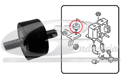 3RG 80702 Kinnitus, kütusepump PASSAT 1.9 TDI Syncro/4motion 110 HP Diisel 2001