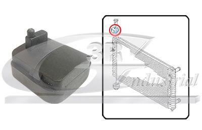 3RG Mounting, radiator Article number: 80708 cheaply