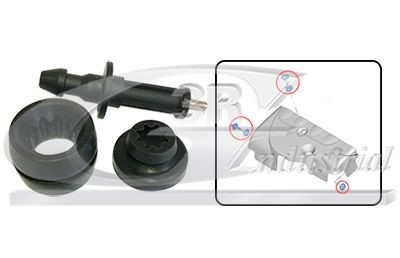 3RG Buffer, engine cover Article number: 80932 cheaply