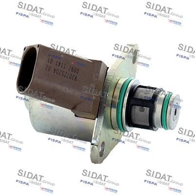 SIDAT 81.168 Trykreguleringsventil, Common-Rail-System OCTAVIA 1.6 TDI 105 HK Diesel 2020