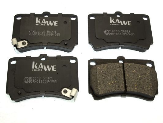 KAWE Brake pad set Article number: 810008 cheaply