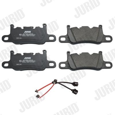JURID Rivet, drum brake lining Article number: 8102030002 cheaply