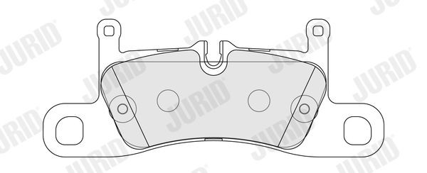 JURID Rivet, drum brake lining Article number: 8102030016 cheaply