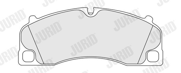 JURID Rivet, drum brake lining Article number: 8102035004 cheaply
