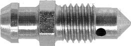 TRISCAN 8105 3656 Udluftningsskrue / -ventil, bremsekaliber 12 1.3 54 HK Benzin 1983