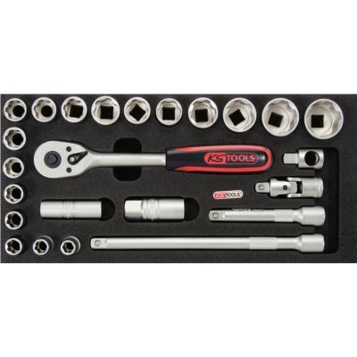 KS TOOLS Socket set Article number: 811.1303 cheaply