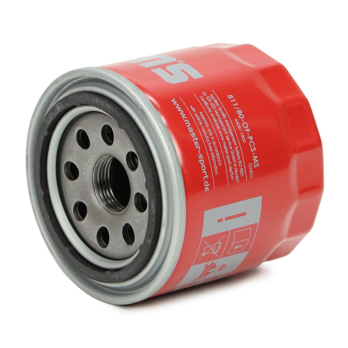 MASTER-SPORT Oil filter Article number: 811/80-OF-PCS-MS cheaply