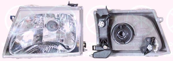 KLOKKERHOLM Headlight Article number: 81250122 cheaply