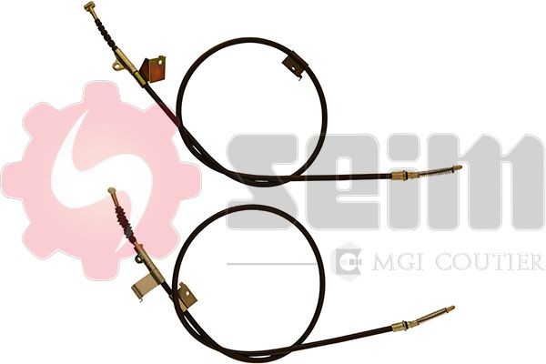 SEIM Håndbremsekabel Varenummer: 813303 billige