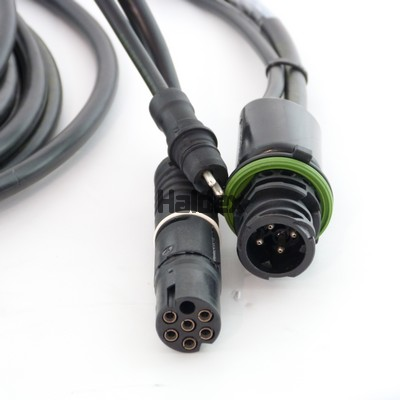 HALDEX Anslutningskabel, elektroniskt bromssystem Artikelnummer: 814029021 billigt