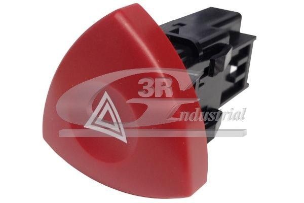 3RG 81633 Hazard Light Switch ESPACE 2.0 dCi (JK03, JK04, JK1C, JK1G, JK1J, JK1K) 173 PS Diesel