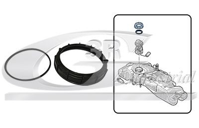 3RG Seal, fuel sender unit Article number: 81639 cheaply