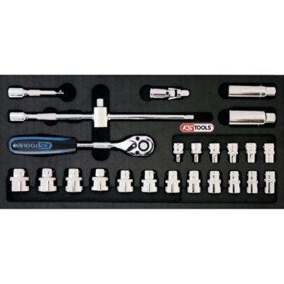 KS TOOLS Socket set Article number: 818.1302 cheaply