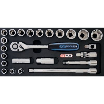 KS TOOLS Socket set Article number: 818.1303 cheaply