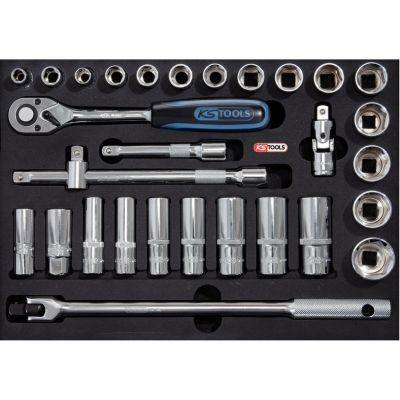 KS TOOLS Socket set Article number: 818.1309 cheaply