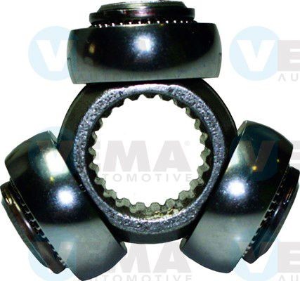 VEMA 822 Tripod Hub, Drive shaft YPSILON 1.3 JTD (843.AXD11, 843.AXD1A) 70 PS Diesel 2011