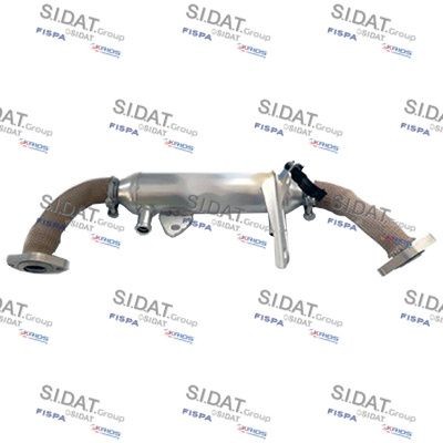 SIDAT 83.1214 EGR køler DOBLO 1.9 JTD 100 HK Diesel