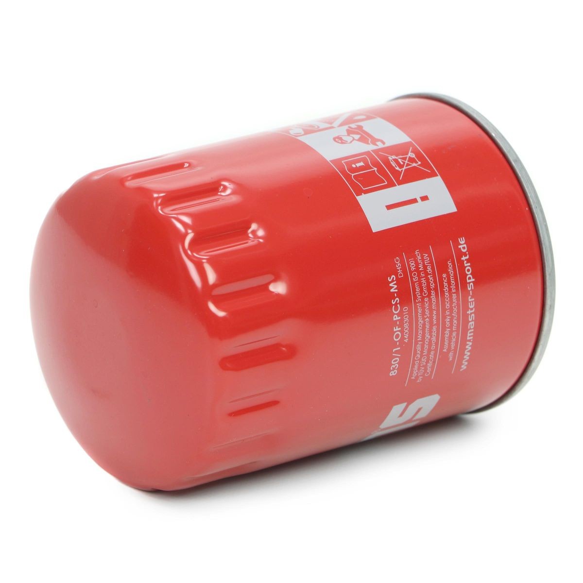MASTER-SPORT Oliefilter Varenummer: 830/1-OF-PCS-MS billige