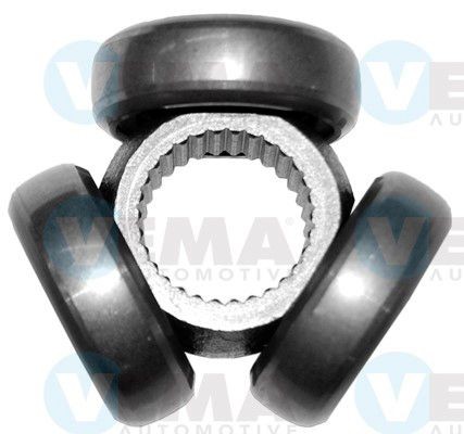 VEMA 831 Tripod Hub, Drive shaft BORA 2.3 V5 150 PS Petrol 2005
