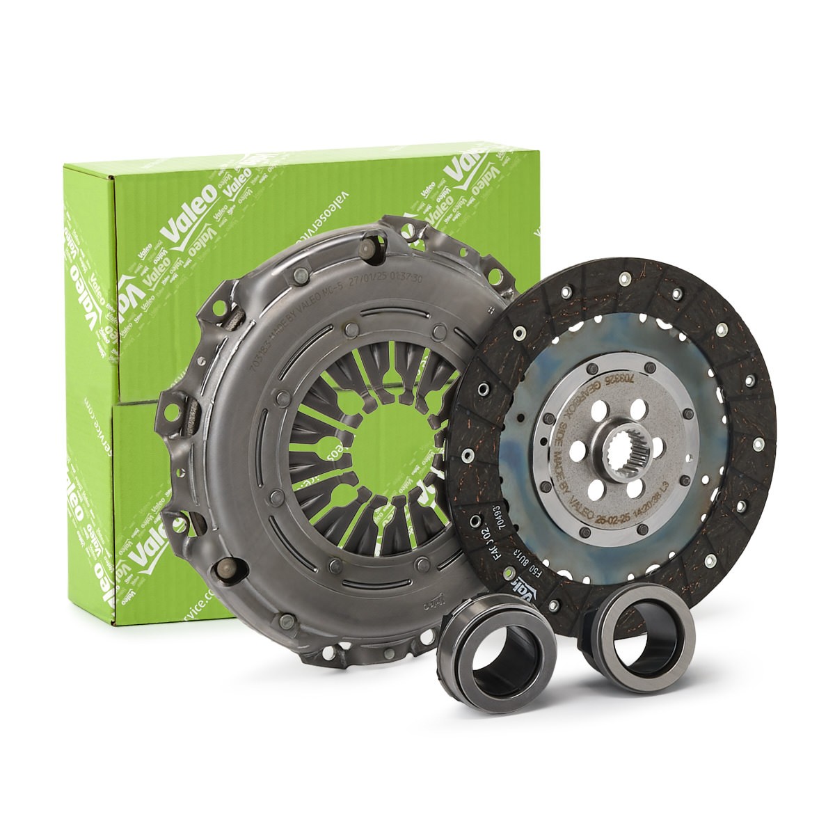 VALEO Clutch kit Article number: 832253 cheaply