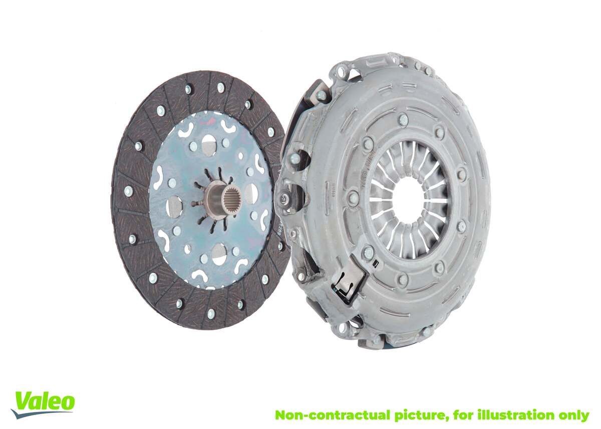 VALEO Clutch kit Article number: 832389 cheaply