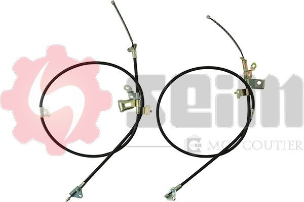 SEIM Håndbremsekabel Varenummer: 833202 billige