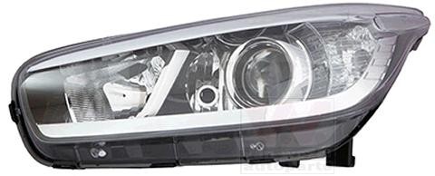 VAN WEZEL Headlight Article number: 8356961 cheaply