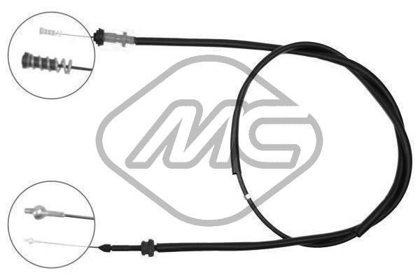 Metalcaucho Throttle cable Article number: 83835 cheaply