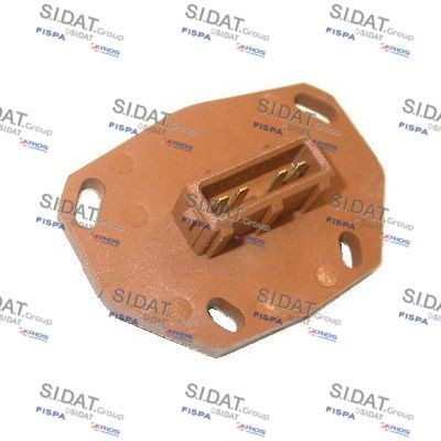 SIDAT 84.130 Indstillingspotentiometer, tomgangsblanding CLIO 1.2 58 HK Benzin 1998