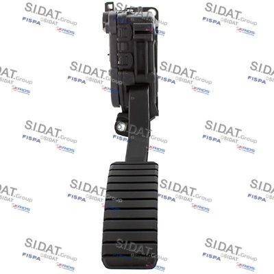 SIDAT 84.2064 Pedalsæt LAGUNA 1.9 dCi 130 HK Diesel 2007