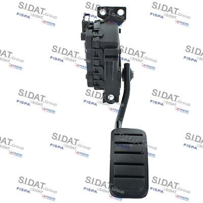 SIDAT 84.2074 Pedalsæt MASTER 2.5 D 80 HK Diesel 2010