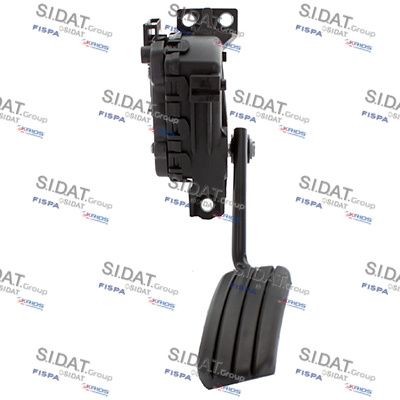 FISPA 84.2075 Degvielas padeves vadības pedāļa komplekts VIVARO 2.5 DTI (F7, J7, A07) 135 HP Dīzelis