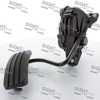 FISPA 84.2077 Kit pedale acceleratore ESPACE 2.0 dCi (JK03, JK04, JK1C, JK1G, JK1J, JK1K) 173 CV Diesel