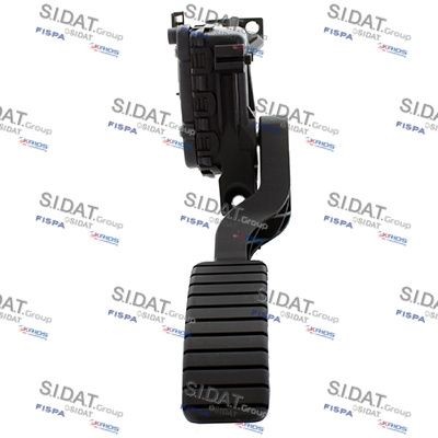 SIDAT 84.2079 Set pedale conducere LAGUNA 1.8 16V 117 CP benzina 2007