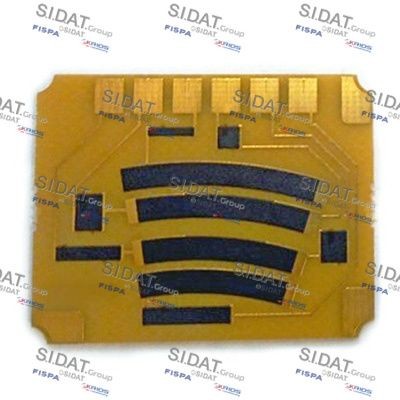 SIDAT 84.2083 Repair Set, accelerator pedal CORSA 1.3 CDTI (F08, F68) 70 PS Diesel 2009