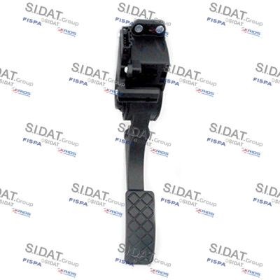 FISPA 84.2093 Pedaalikomplekt BORA 2.3 V5 4motion 170 HP Bensiin 2005