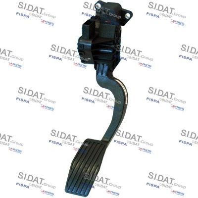FISPA 84.401 Pedalsæt PUNTO 1.3 JTD Multijet (199.AYR1A, 199.BYR1A) 90 HK Diesel
