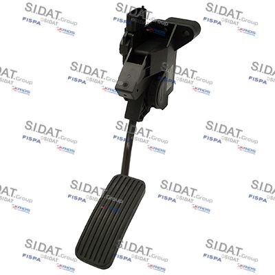 SIDAT 84.414 Accelerator Pedal Kit ASTRA 2.2 DTI (F08, F48) 117 PS Diesel 2009