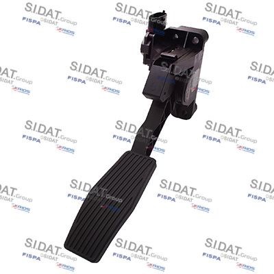 SIDAT 84.415 Accelerator Pedal Kit ASTRA 1.7 CDTI 16V (F08, F48) 80 PS Diesel 2005