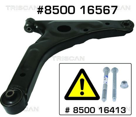 KAWE Suspension arm Article number: 8500 16567 cheaply