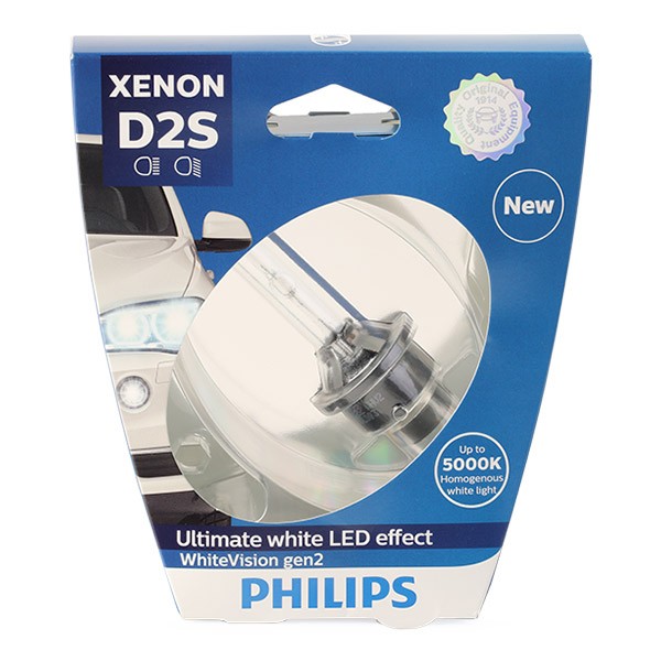PHILIPS 85122WHV2S1 Ksenoontuli CORSA 1.8 (F08, F68) 107 HP Bensiin 2009