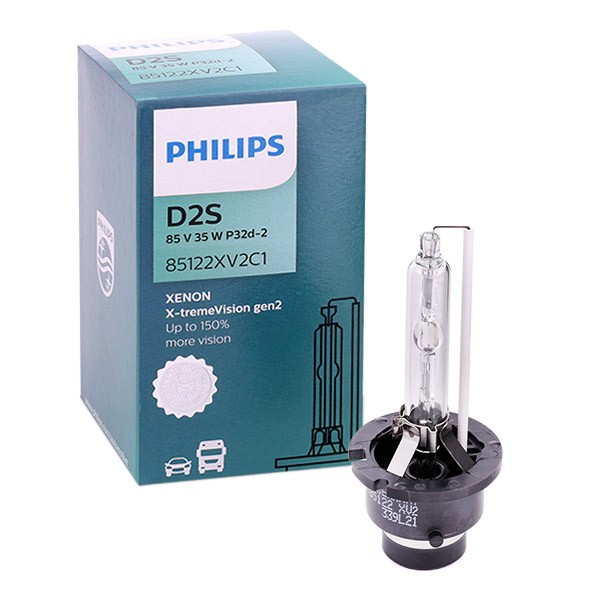PHILIPS 85122XV2C1 Ksenoontuli A4 2.6 139 HP Bensiin 2001