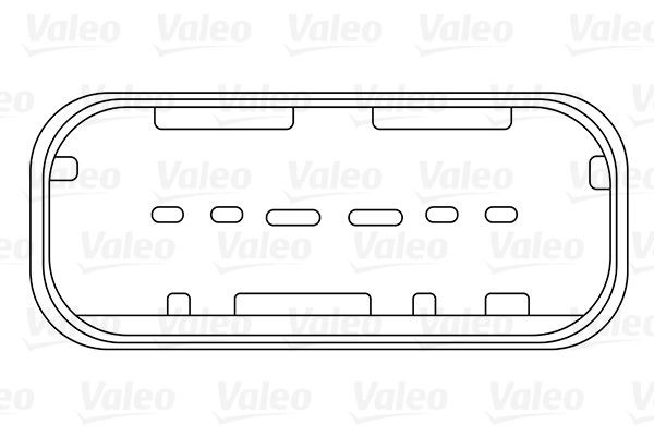 VALEO Window regulator Article number: 851529 cheaply