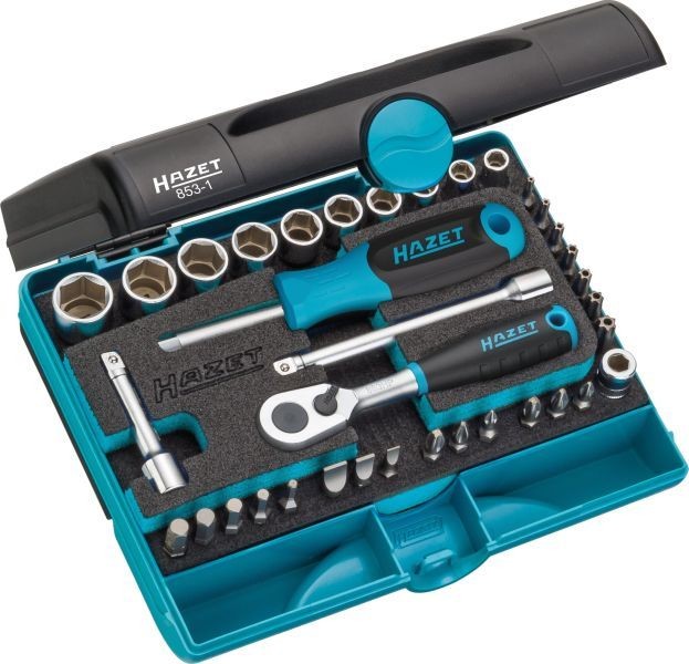 HAZET Socket set Article number: 853-1 cheaply