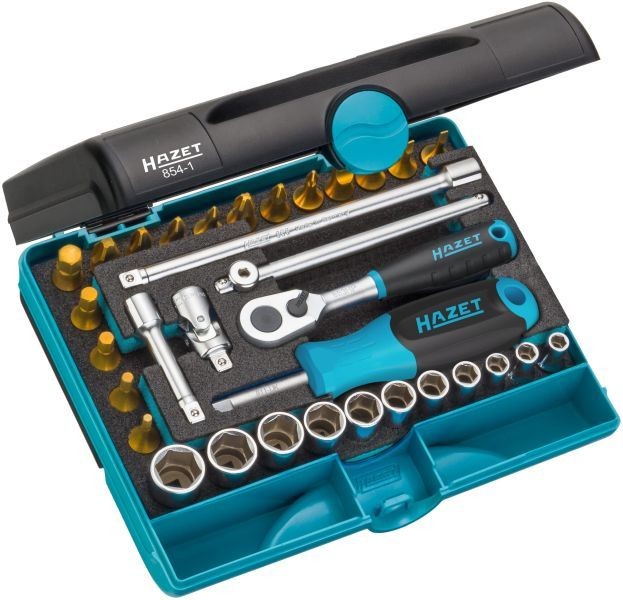 HAZET Socket set Article number: 854-1 cheaply