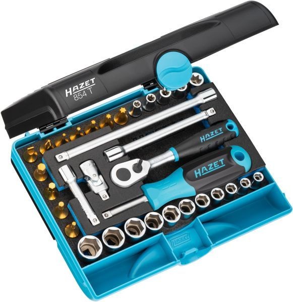 HAZET Socket set Article number: 854T cheaply