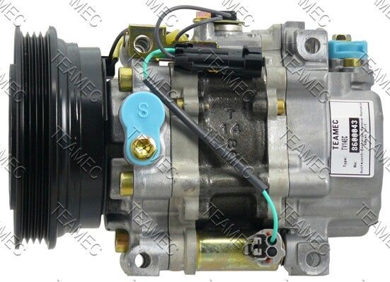 TEAMEC Air conditioning compressor Article number: 8600043 cheaply