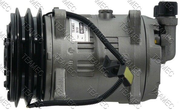TEAMEC Air conditioning compressor Article number: 8615012 cheaply