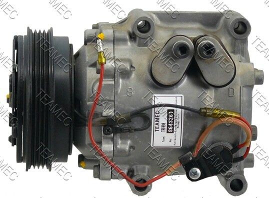 TEAMEC Air conditioning compressor Article number: 8643261 cheaply